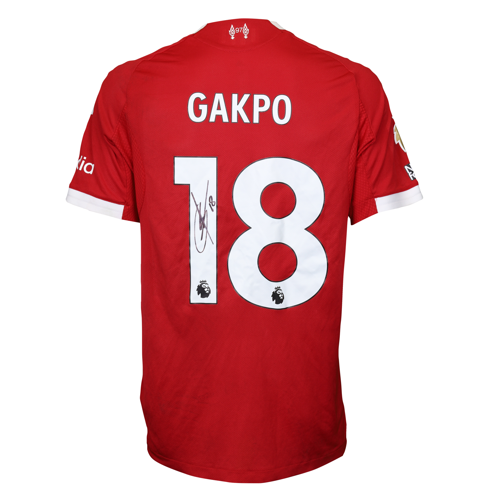 Cody Gakpo | Liverpool - Arsenal | Liverpool FC