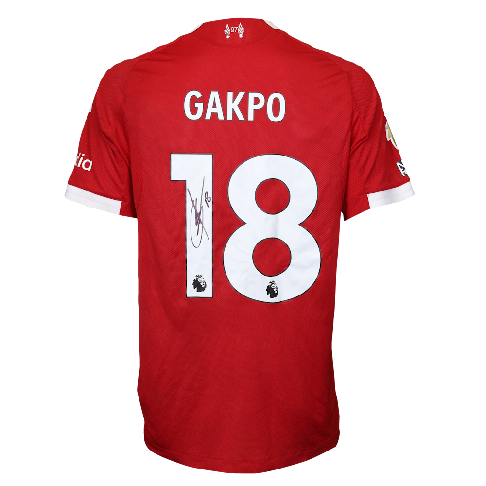 Cody Gakpo | Liverpool - Arsenal | Liverpool FC
