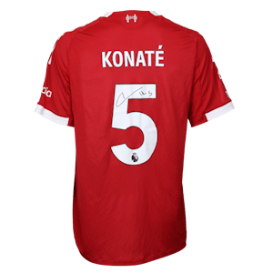 Ibrahima Konaté Liverpool jersey