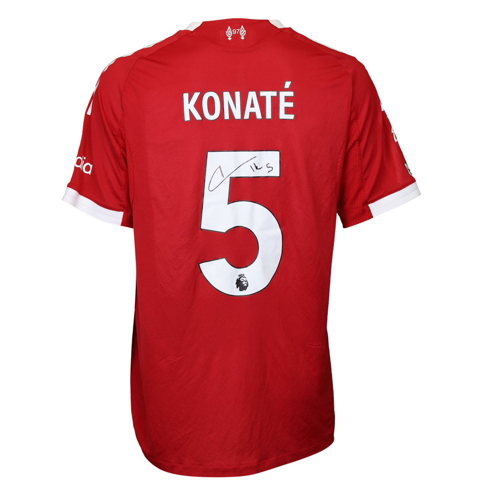 Ibrahima Konaté Liverpool jersey