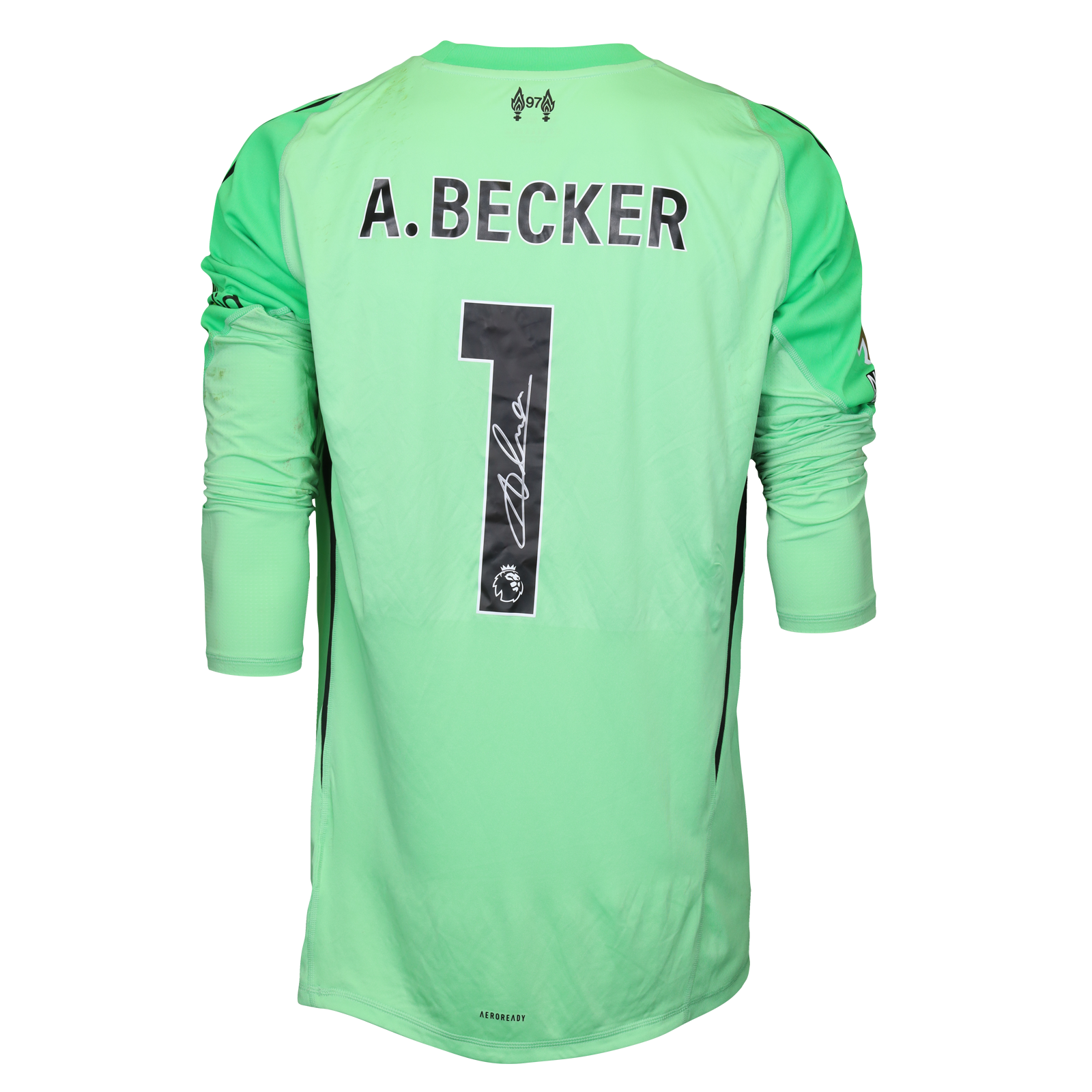 Alisson Becker Liverpool camisa.