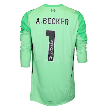 Maillot de Alisson Becker (Liverpool)
