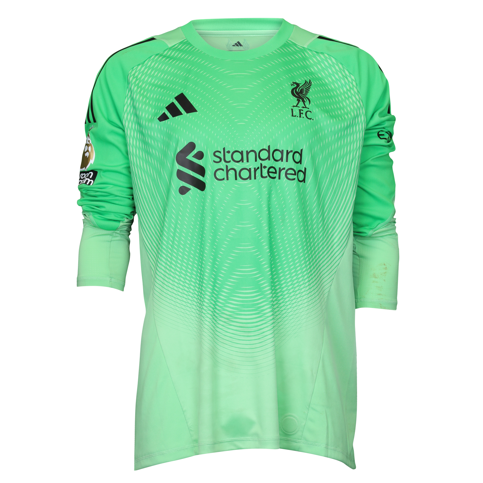 Alisson Becker Liverpool camisa.