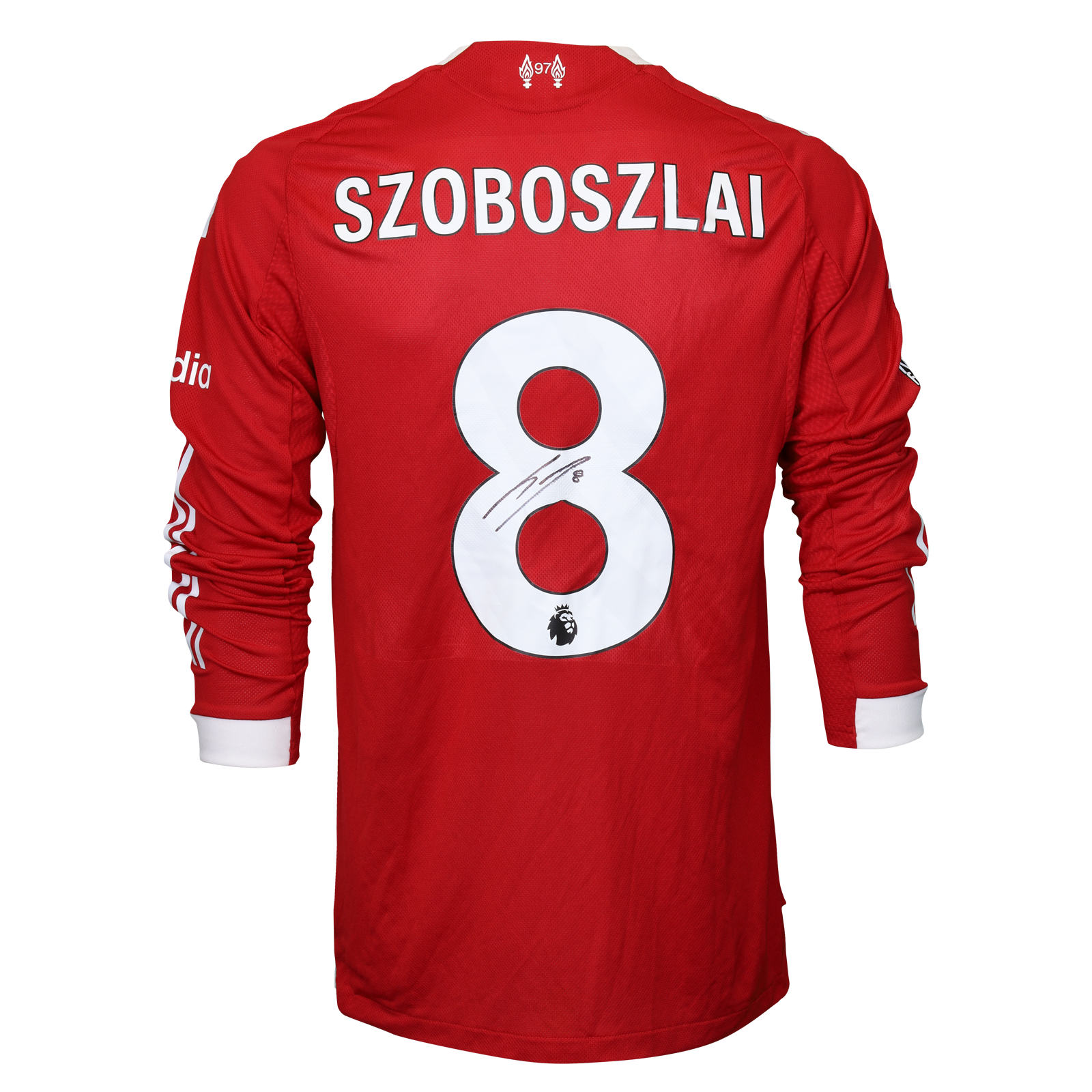 Dominik Szoboszlai | Liverpool - Arsenal | MatchWornShirt