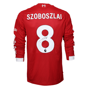 Maillot de Dominik Szoboszlai (Liverpool)