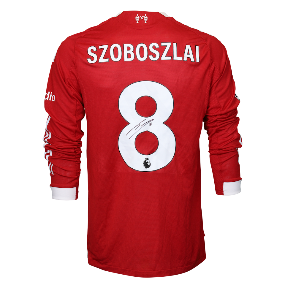 Dominik Szoboszlai Liverpool shirt