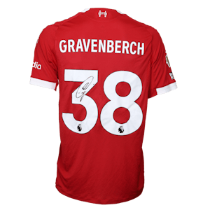 Ryan Gravenberch Liverpool shirt