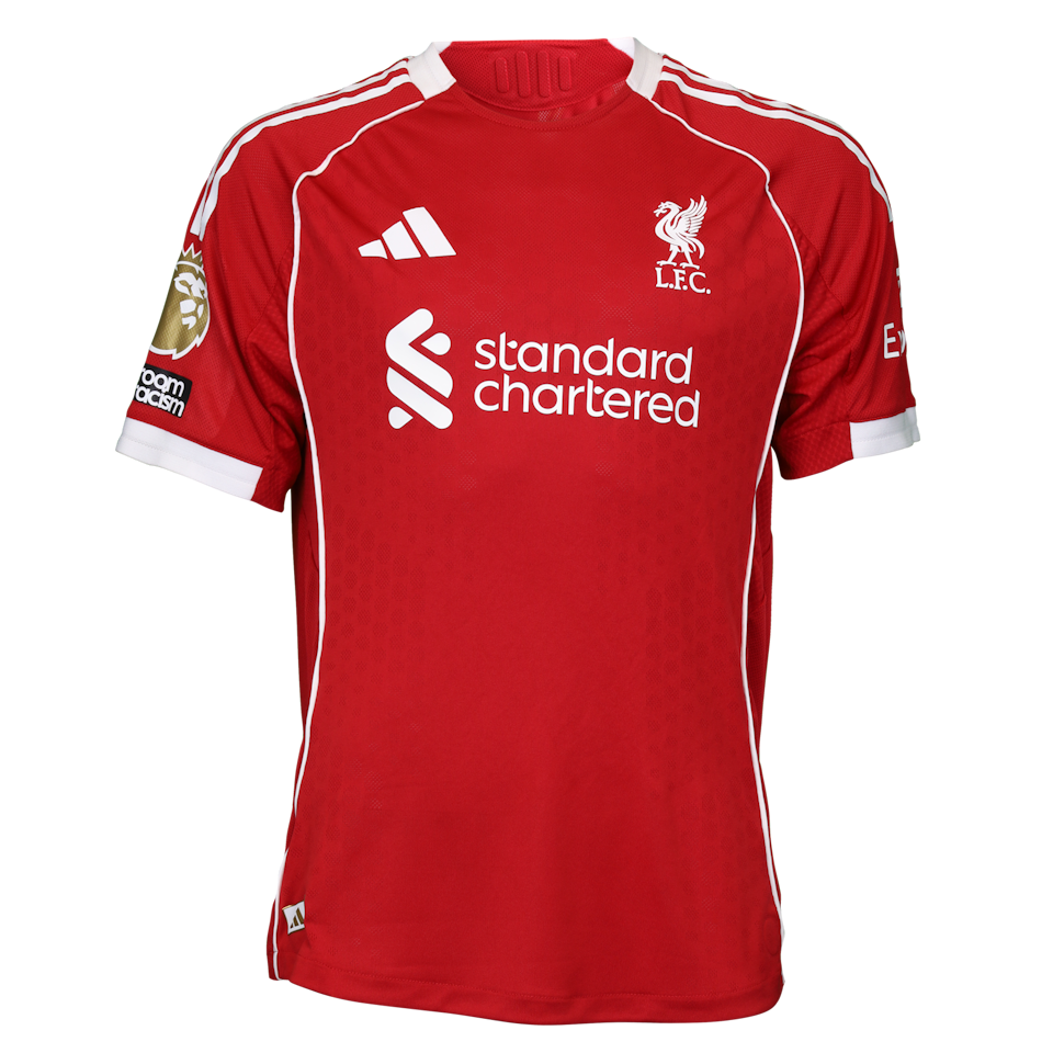 Ryan Gravenberch Liverpool shirt