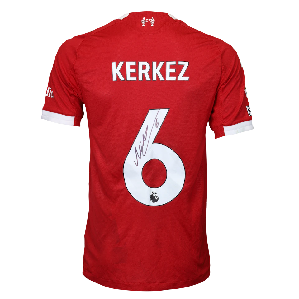 Maillot de Milos Kerkez (Liverpool)