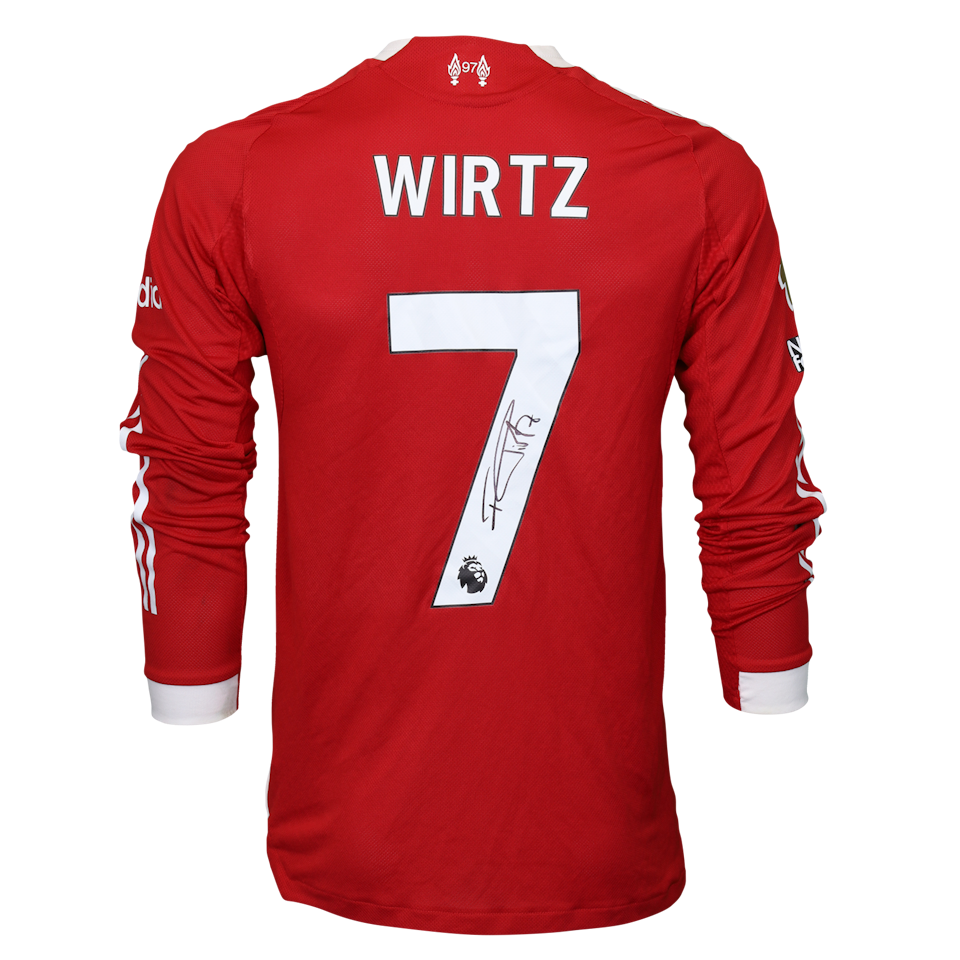 Florian Wirtz | Liverpool - Arsenal | Liverpool FC