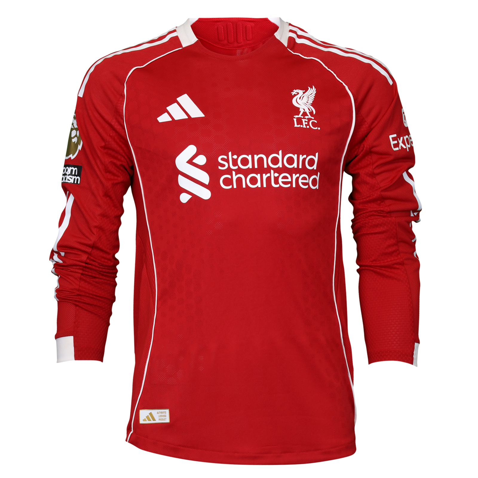 【新品】リバプール WIRTZ 7番 ロングスリーブ プレミアリーグ 正規品 M 新品】リバプール WIRTZ 7番 ロングスリーブ プレミアリーグ