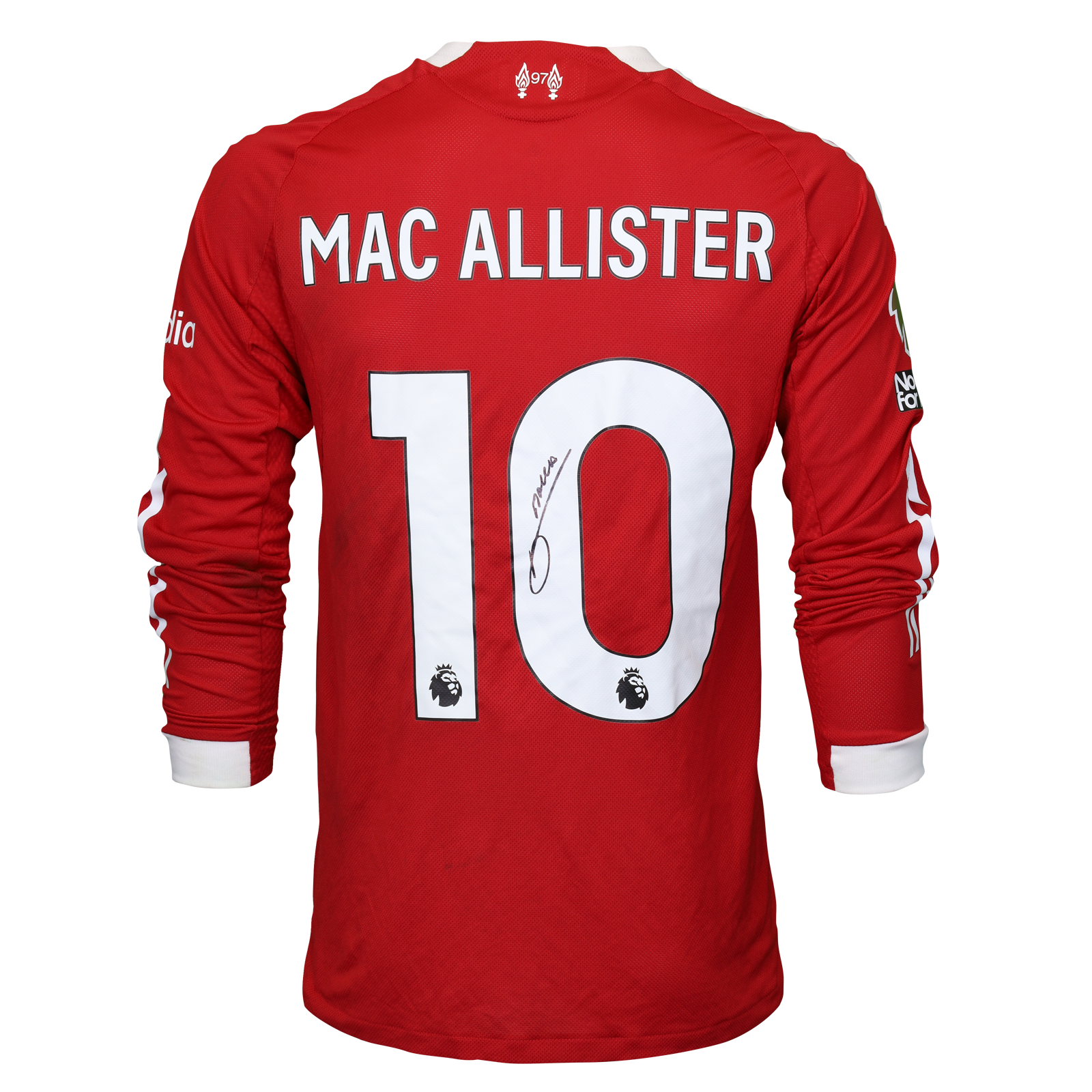 Alexis Mac Allister | Liverpool - Arsenal | Liverpool FC