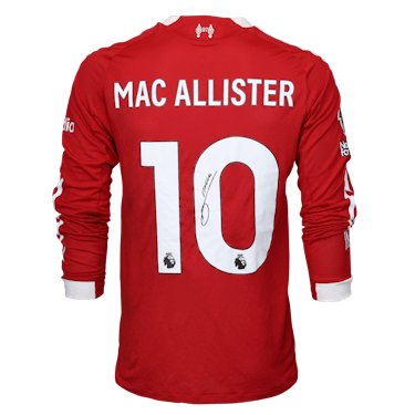 Maillot de Alexis Mac Allister (Liverpool)
