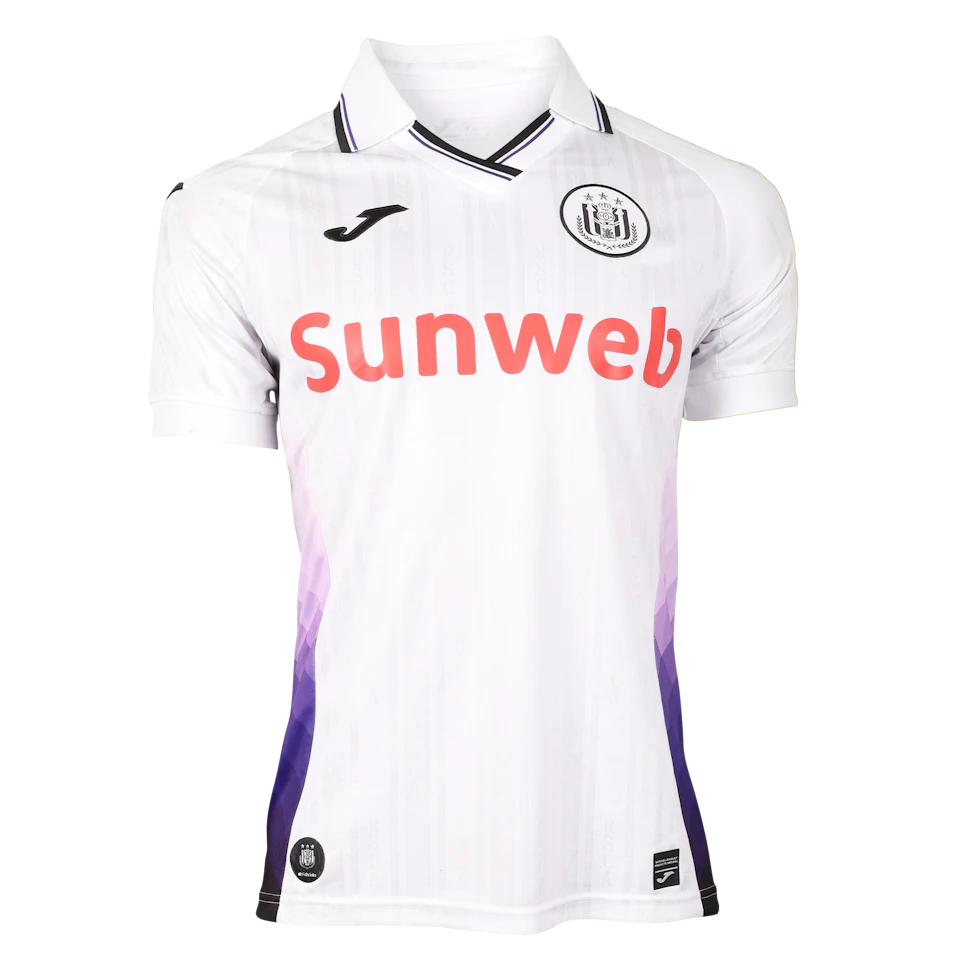 Nathan-Dylan Saliba RSC Anderlecht camisa.