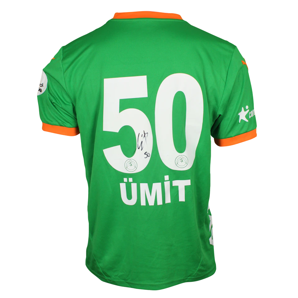Ümit Akdağ | Alanyaspor - Beşiktaş JK | MatchWornShirt