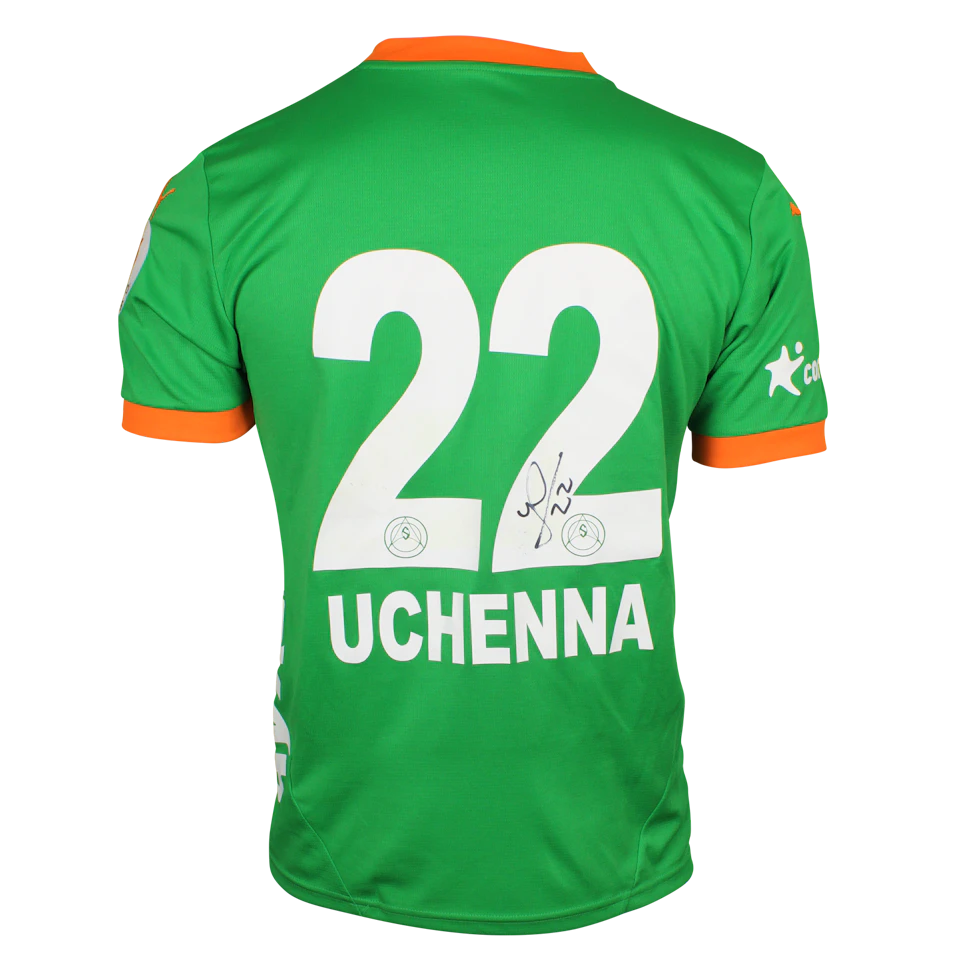 Maillot de Uchenna Ogundu (Alanyaspor)