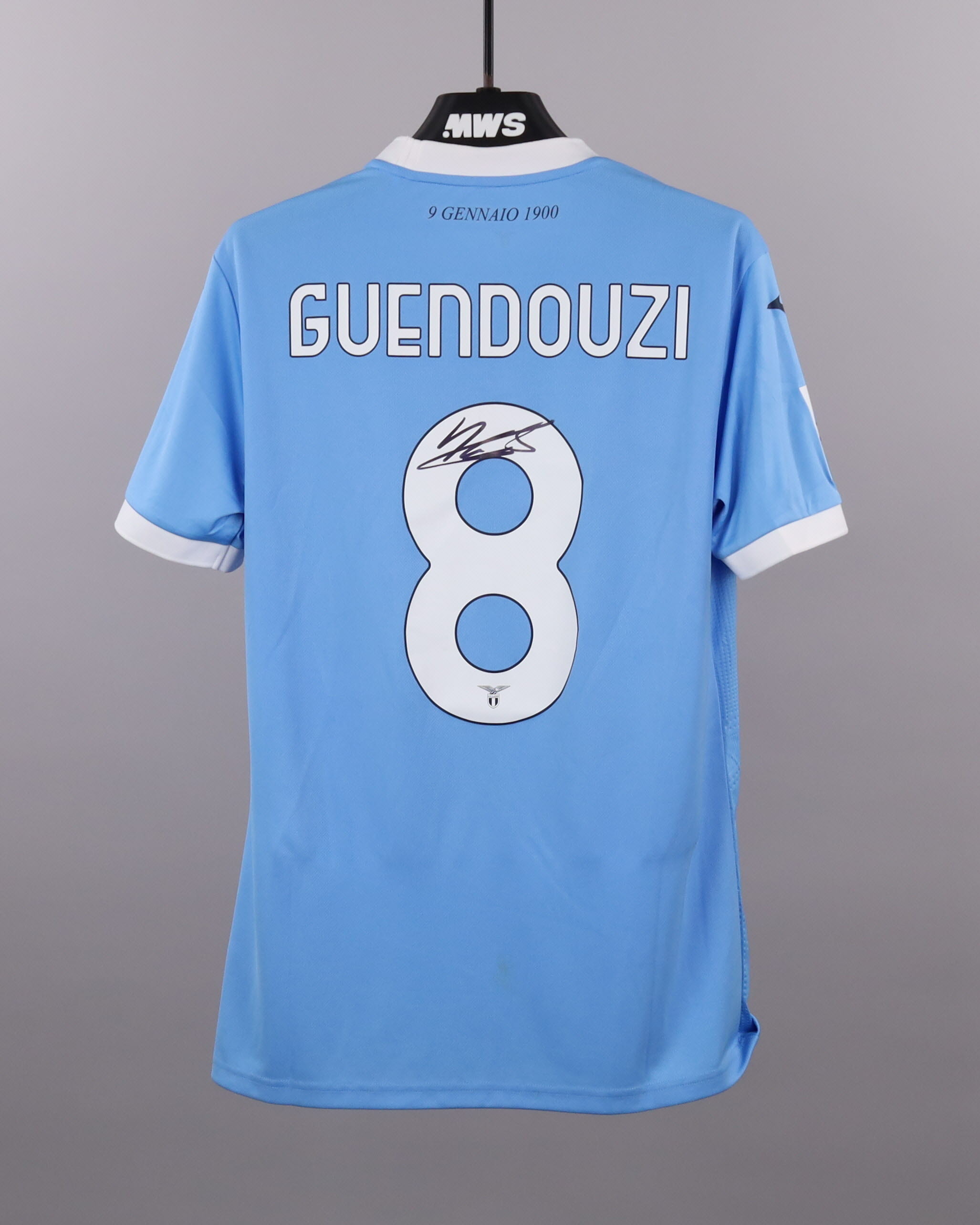 Mattéo Guendouzi SS Lazio shirt