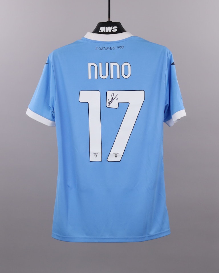 SS Lazio 팀의 Nuno Albertino Varela Tavares 셔츠