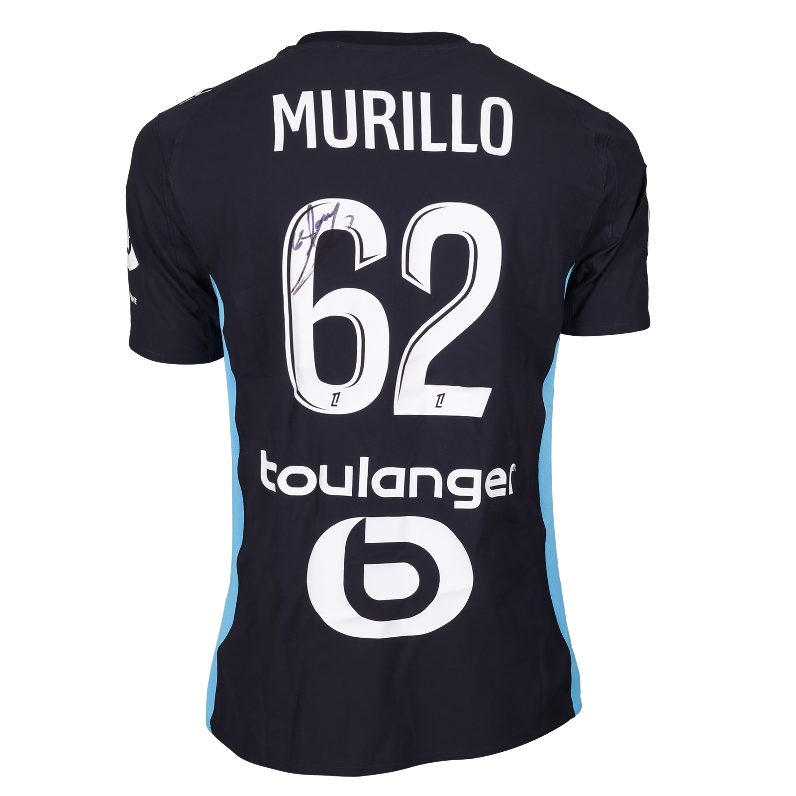 Michael Murillo Olympique de Marseille shirt