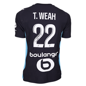 Timothy Weah Olympique de Marseille jersey