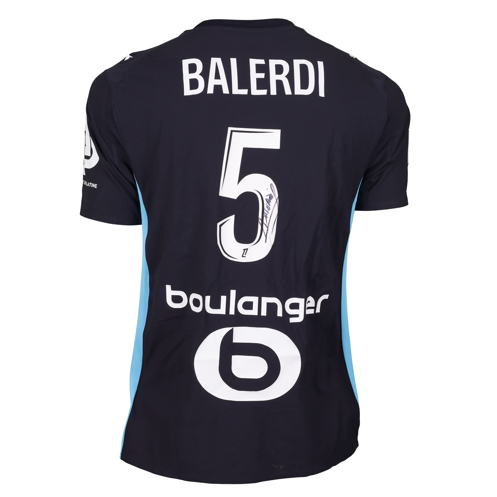 Leonardo Balerdi Olympique de Marseille shirt