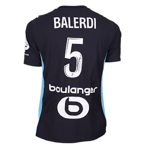 Leonardo Balerdi Olympique de Marseille jersey