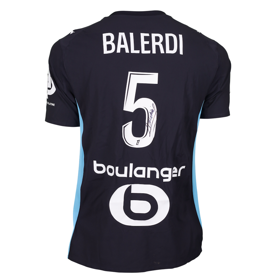 Leonardo Balerdi Olympique de Marseille jersey