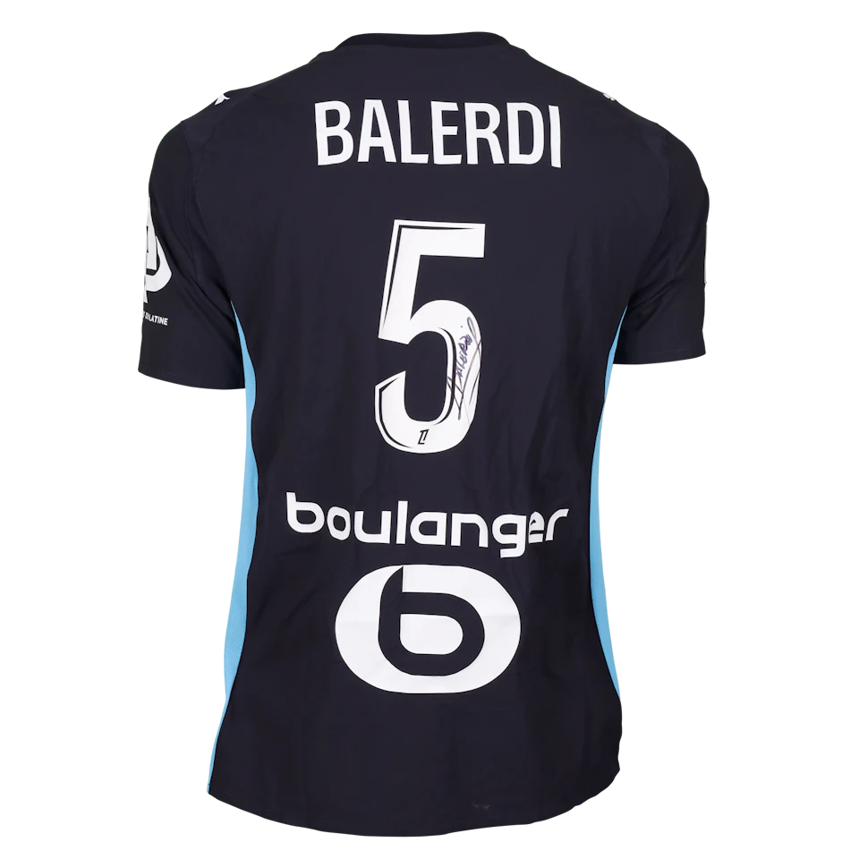 Leonardo Balerdi Olympique de Marseille shirt