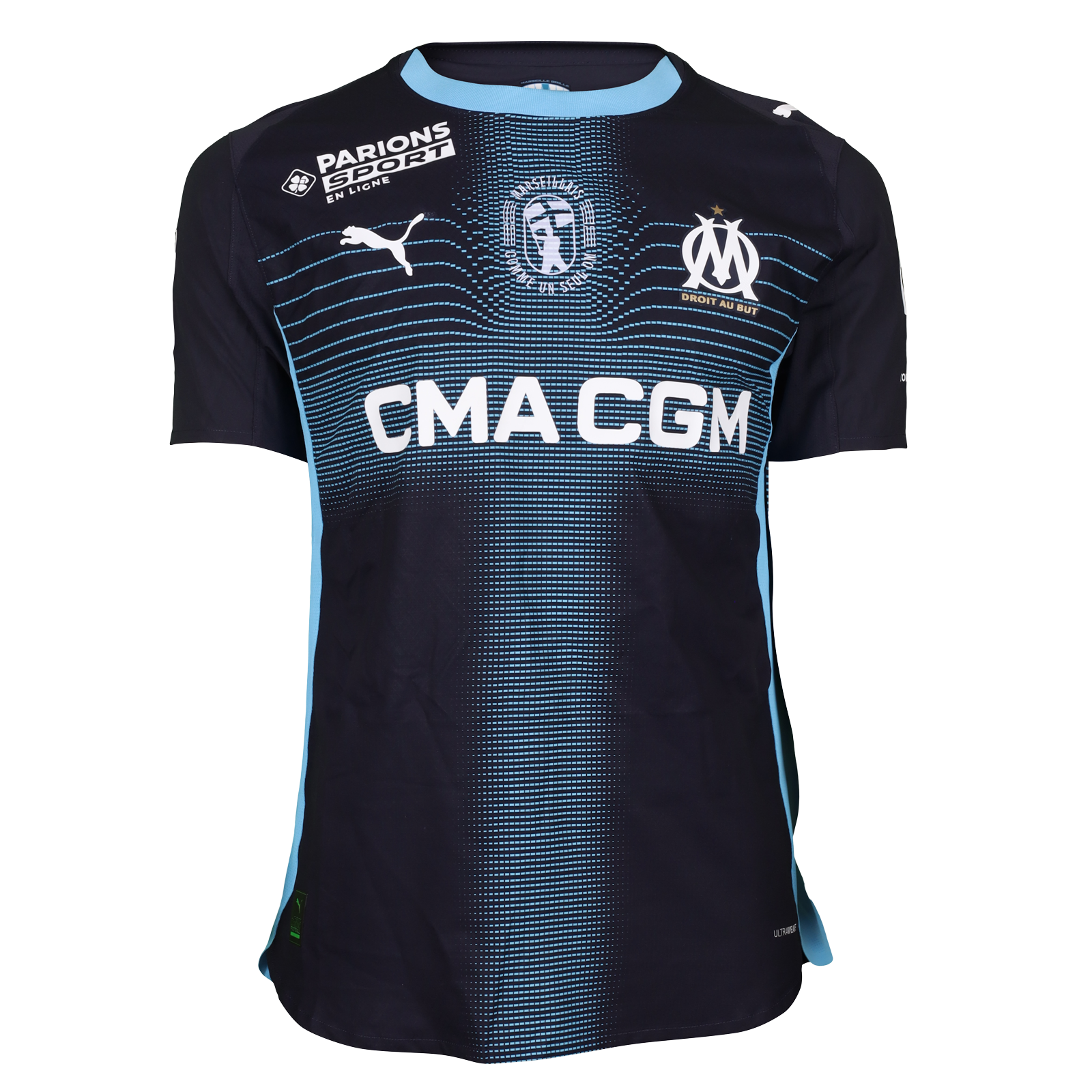 Leonardo Balerdi Olympique de Marseille shirt