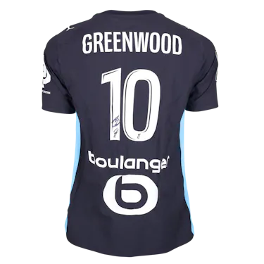 Maillot de Mason Greenwood (Olympique de Marseille)