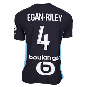 CJ Egan Riley Olympique de Marseille jersey