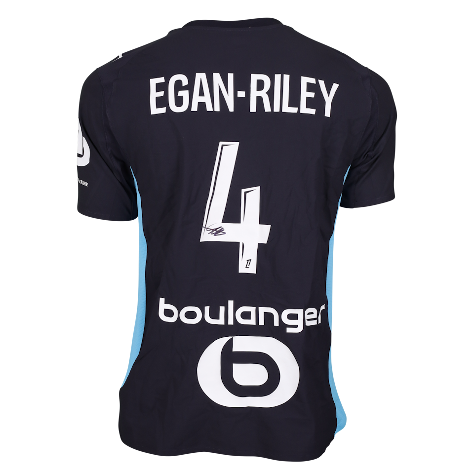 CJ Egan Riley Olympique de Marseille jersey