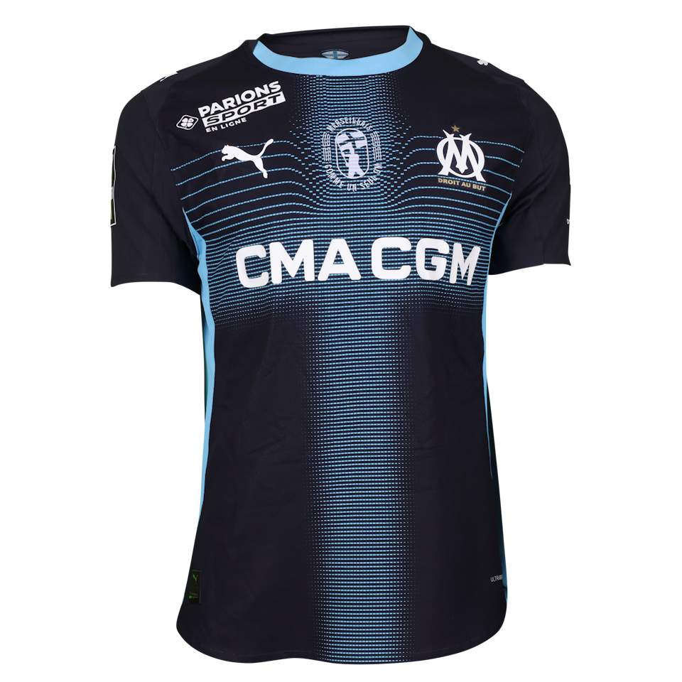 CJ Egan Riley Olympique de Marseille jersey
