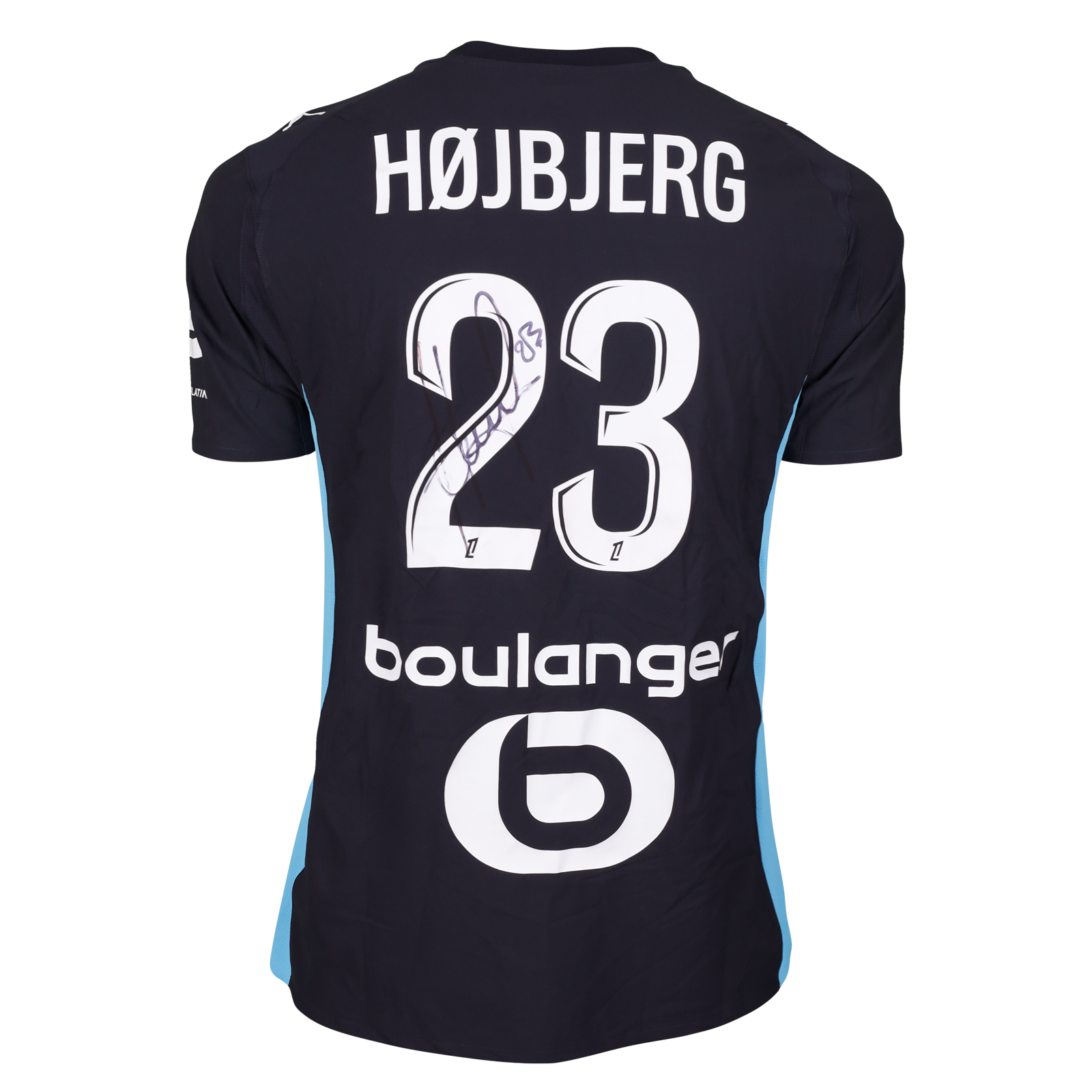 Pierre-Emile Højbjerg Olympique de Marseille shirt