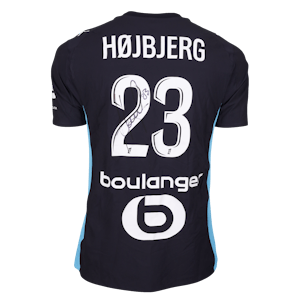 Pierre-Emile Højbjerg Olympique de Marseille jersey