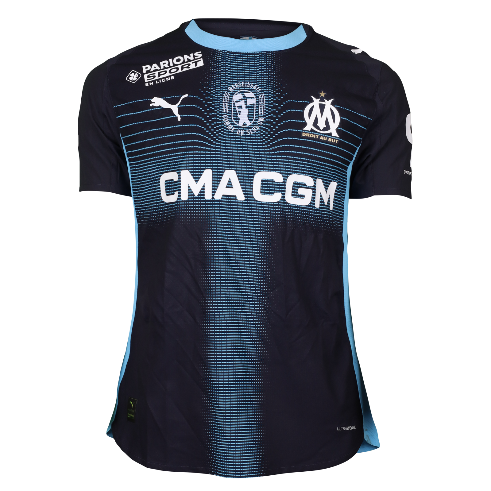 Pierre-Emile Højbjerg Olympique de Marseille shirt