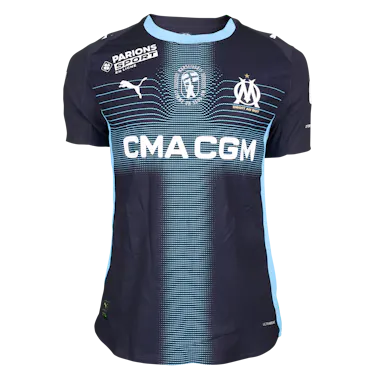 Pierre-Emerick Aubameyang Olympique de Marseille camisa.