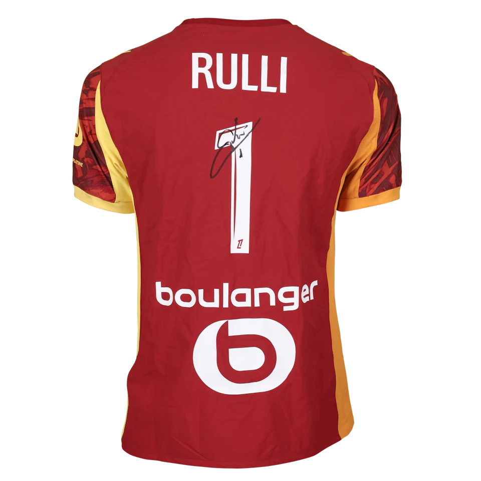 Gerónimo Rulli Olympique de Marseille camisa.