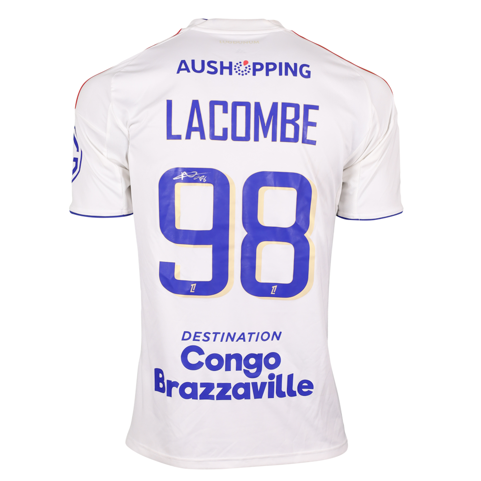 Shirt van Ainsley Maitland-Niles Olympique Lyonnais