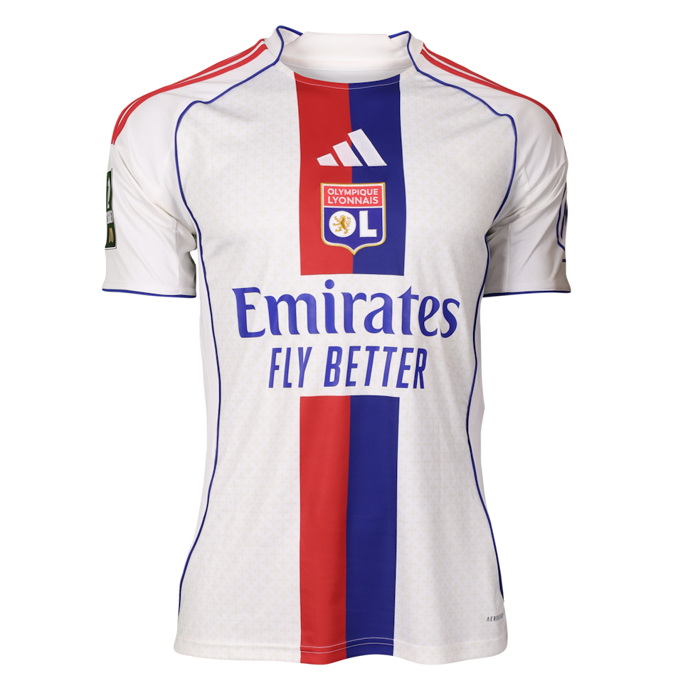 Shirt van Ainsley Maitland-Niles Olympique Lyonnais