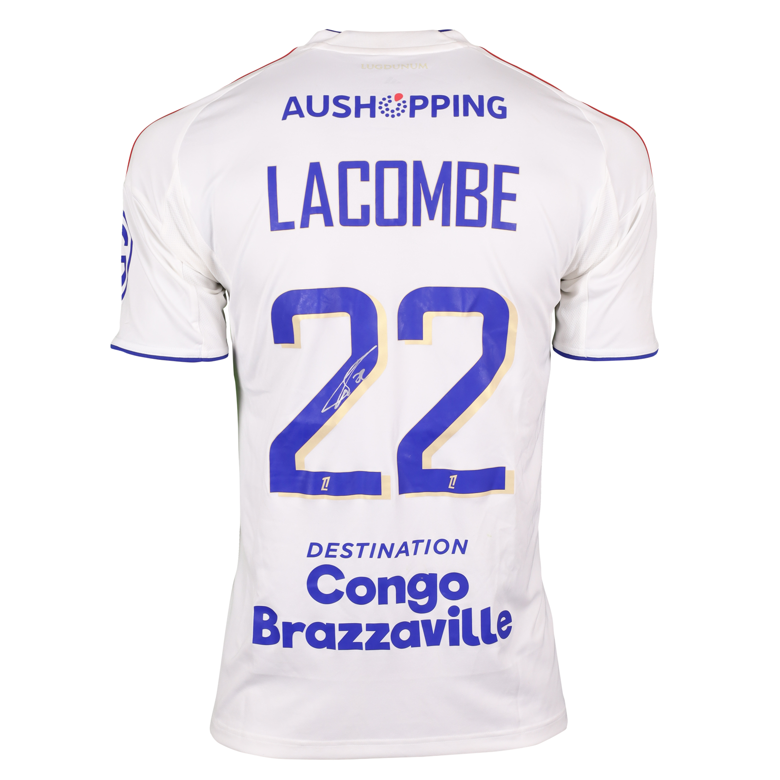Clinton Mata Olympique Lyonnais shirt