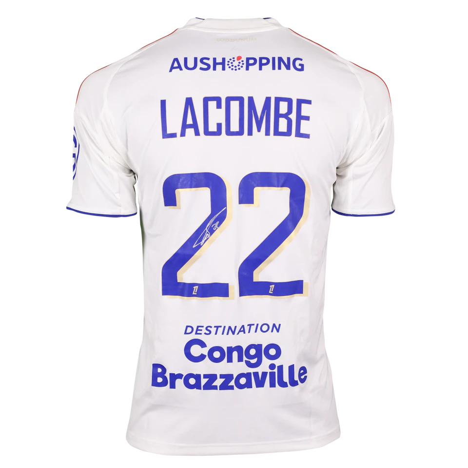 Clinton Mata Olympique Lyonnais shirt
