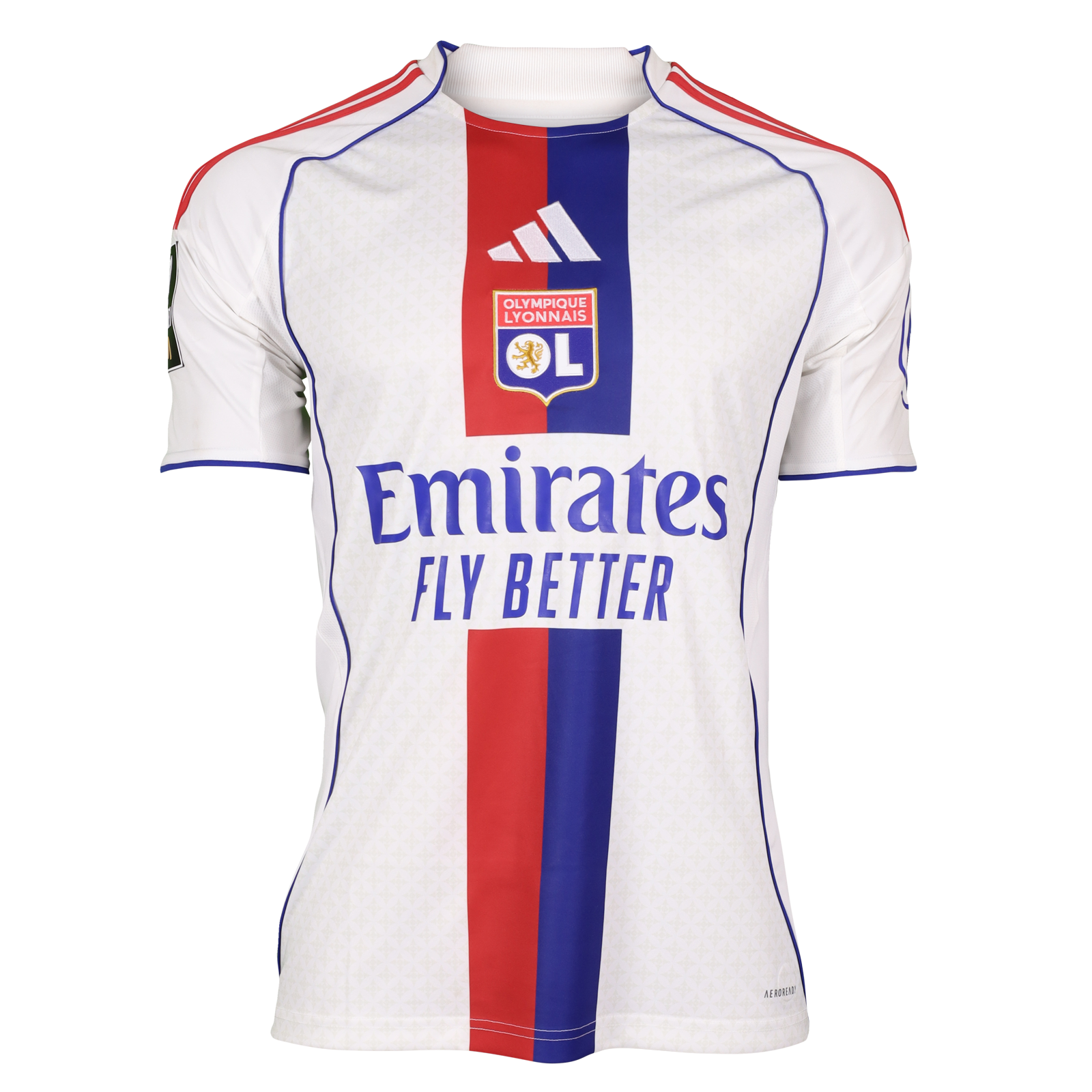 Clinton Mata Olympique Lyonnais shirt
