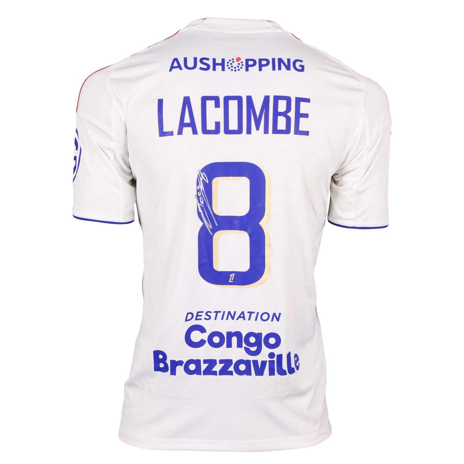 Corentin Tolisso Olympique Lyonnais shirt