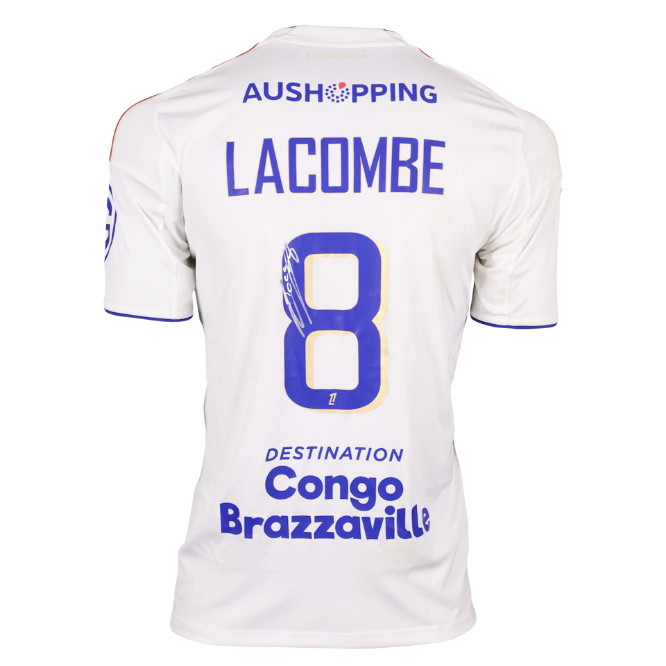 Corentin Tolisso Olympique Lyonnais shirt