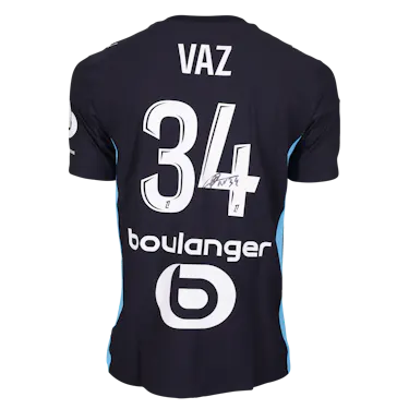 Robinio Vaz Olympique de Marseille shirt