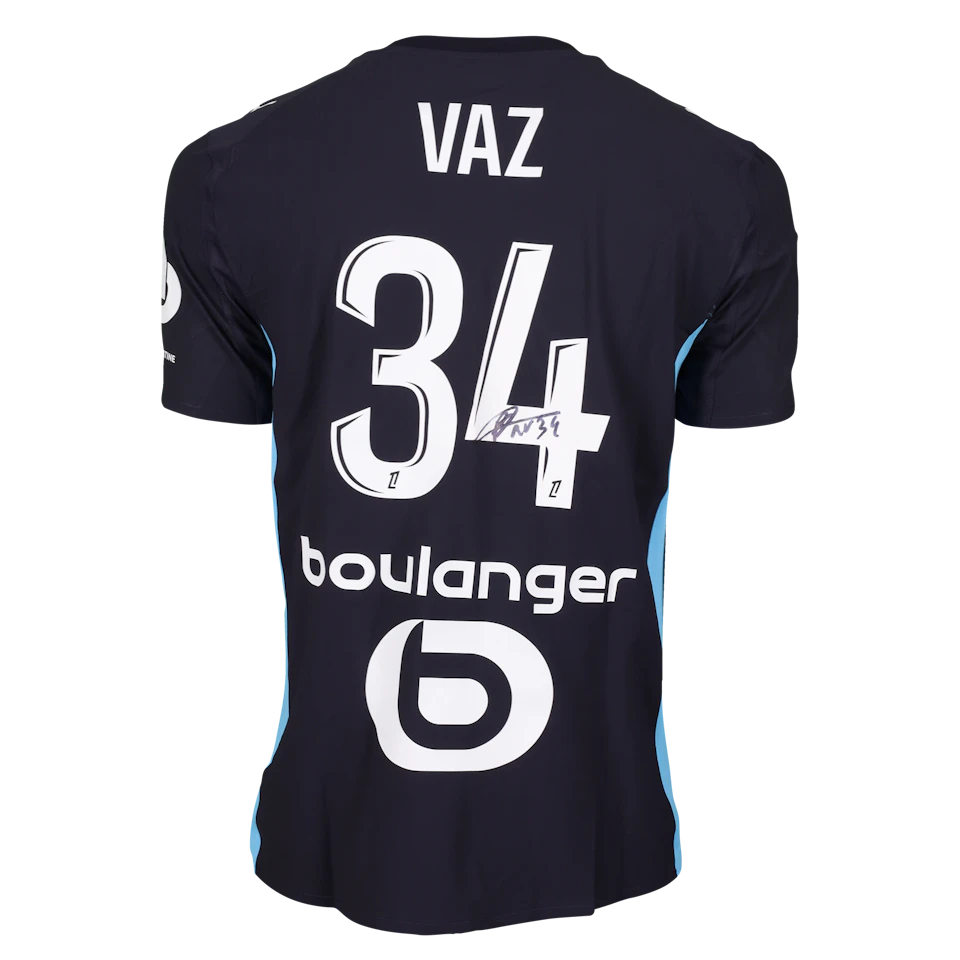 Robinio Vaz Olympique de Marseille shirt