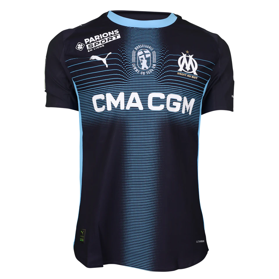 Robinio Vaz Olympique de Marseille shirt