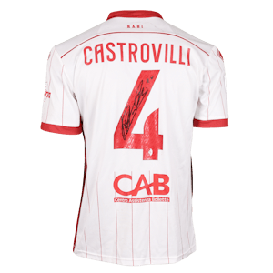 Gaetano Castrovilli S.S.C. Bari camisa.