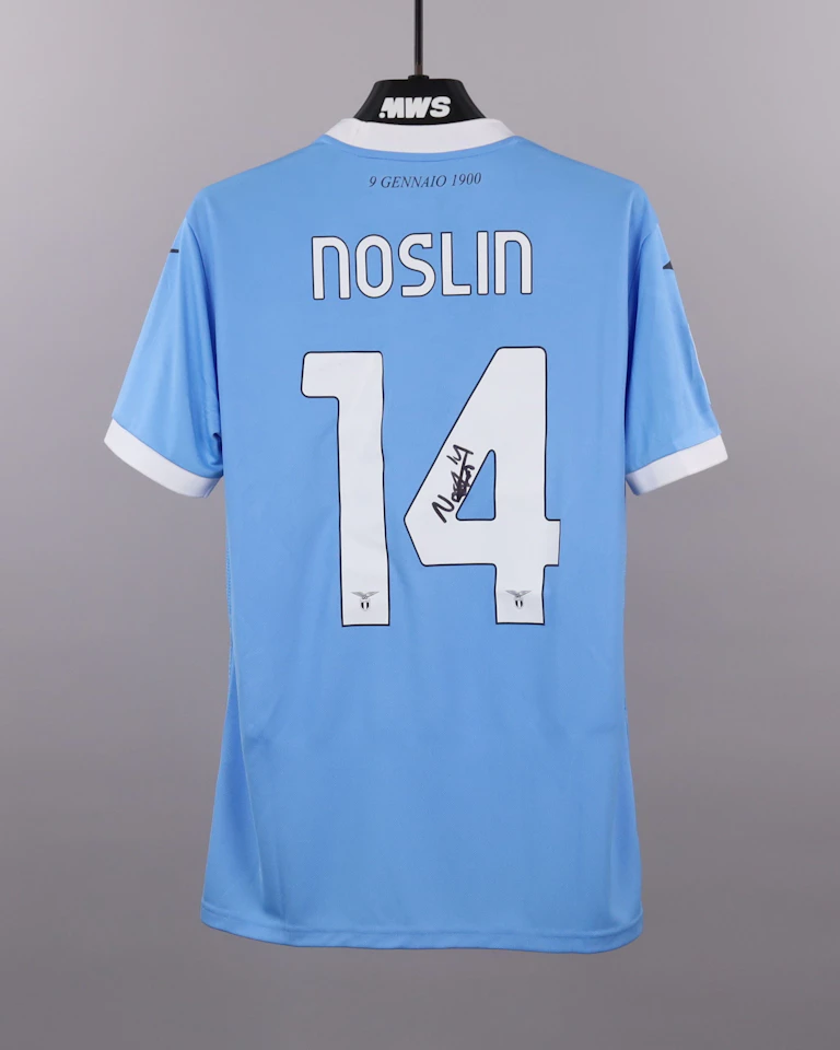 Tijjani Noslin SS Lazio jersey